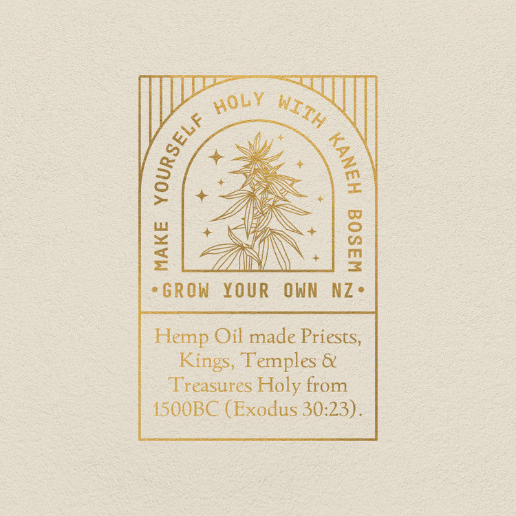 Holy CBG Hemp Oil 30ml