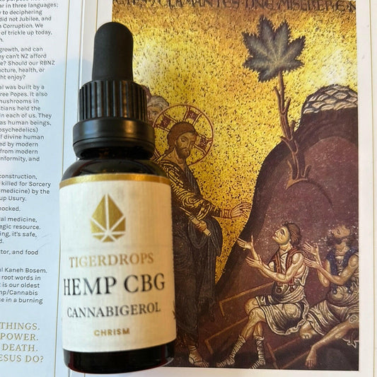 30ml CBG plus 12%