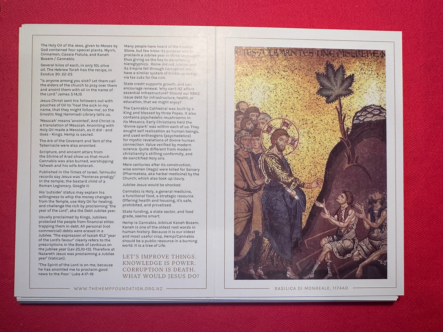 Cannabis Cathedral 1174 AD       5 x Christmas cards