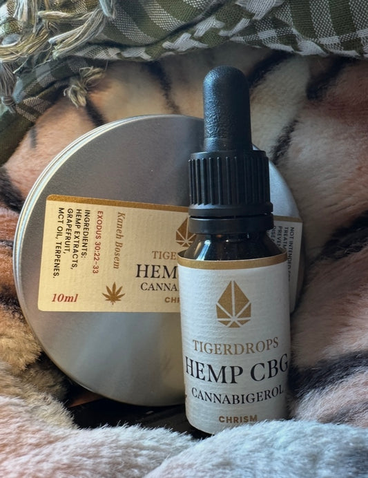 Special: Tigerdrops 15ml & Big Balm